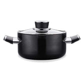 A3883 Casserole Dish, 6.5L - 26X13 Cm - Black